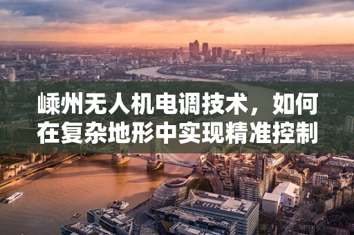 嵊州无人机电调技术，如何在复杂地形中实现精准控制？