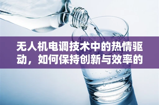无人机电调技术中的热情驱动，如何保持创新与效率的平衡？
