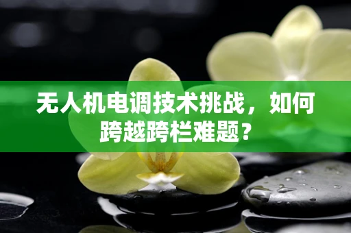 无人机电调技术挑战，如何跨越跨栏难题？