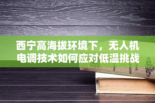 西宁高海拔环境下，无人机电调技术如何应对低温挑战？