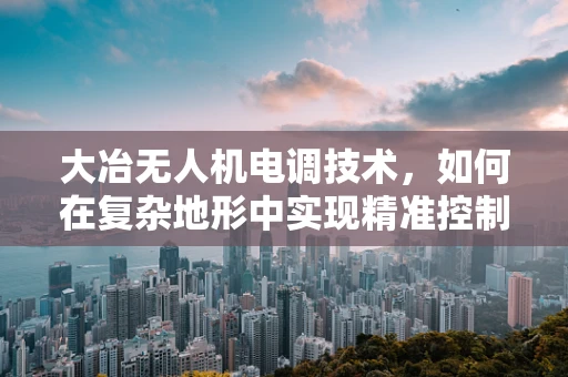 大冶无人机电调技术，如何在复杂地形中实现精准控制？