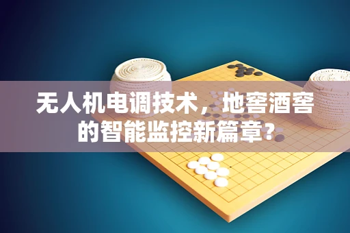 无人机电调技术，地窖酒窖的智能监控新篇章？
