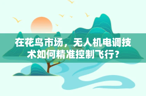 在花鸟市场，无人机电调技术如何精准控制飞行？