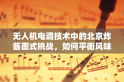 无人机电调技术中的北京炸酱面式挑战，如何平衡风味与精准控制？