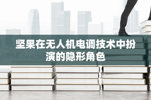 坚果在无人机电调技术中扮演的隐形角色
