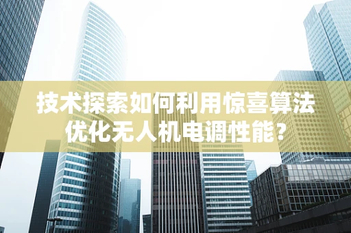 技术探索如何利用惊喜算法优化无人机电调性能？