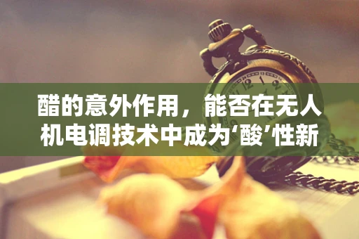 醋的意外作用，能否在无人机电调技术中成为‘酸’性新星？