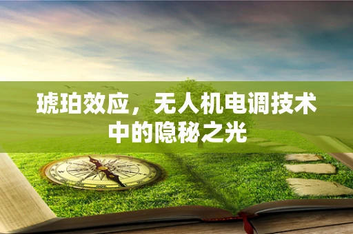 琥珀效应，无人机电调技术中的隐秘之光