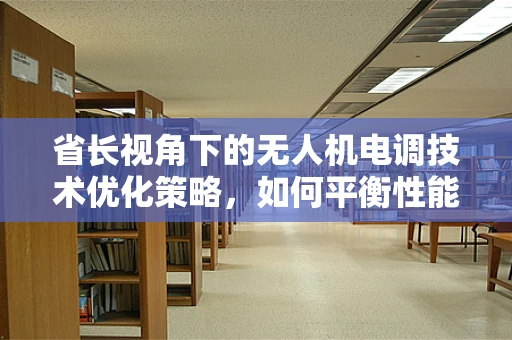 省长视角下的无人机电调技术优化策略，如何平衡性能与能效？