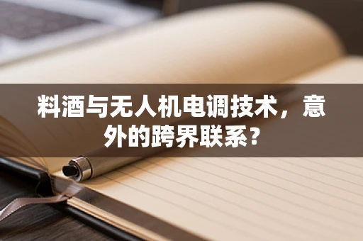 料酒与无人机电调技术，意外的跨界联系？