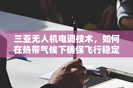 三亚无人机电调技术，如何在热带气候下确保飞行稳定与安全？