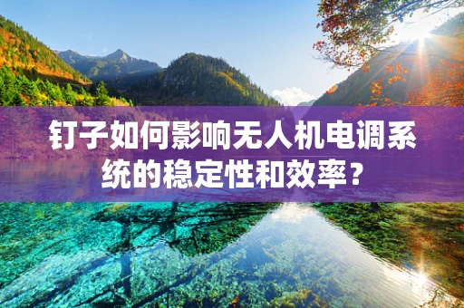 钉子如何影响无人机电调系统的稳定性和效率？