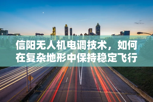 信阳无人机电调技术，如何在复杂地形中保持稳定飞行？