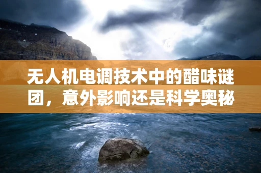 无人机电调技术中的醋味谜团，意外影响还是科学奥秘？
