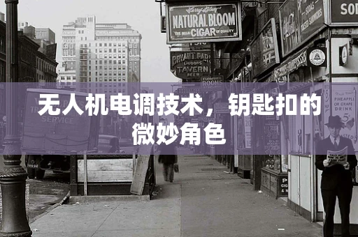 无人机电调技术，钥匙扣的微妙角色