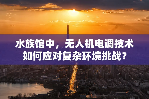 水族馆中，无人机电调技术如何应对复杂环境挑战？