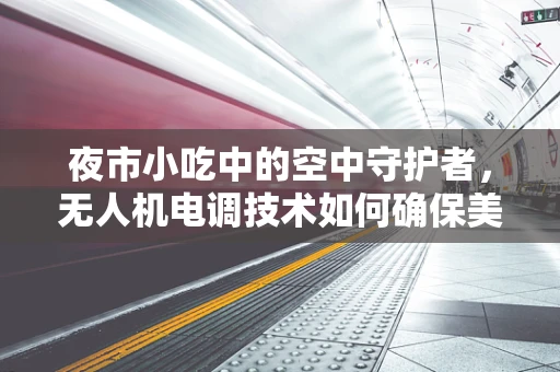 夜市小吃中的空中守护者，无人机电调技术如何确保美食安全送达？