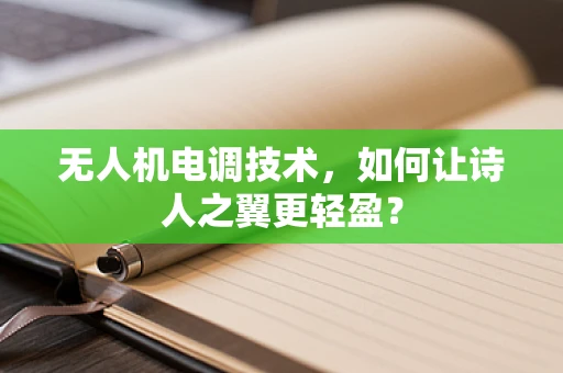 无人机电调技术，如何让诗人之翼更轻盈？