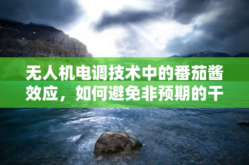 无人机电调技术中的番茄酱效应，如何避免非预期的干扰？