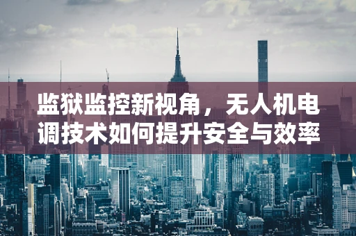 监狱监控新视角，无人机电调技术如何提升安全与效率？