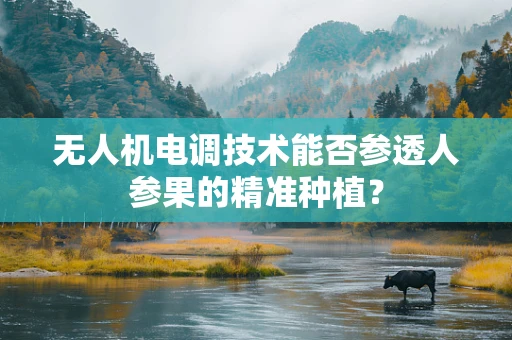 无人机电调技术能否参透人参果的精准种植？