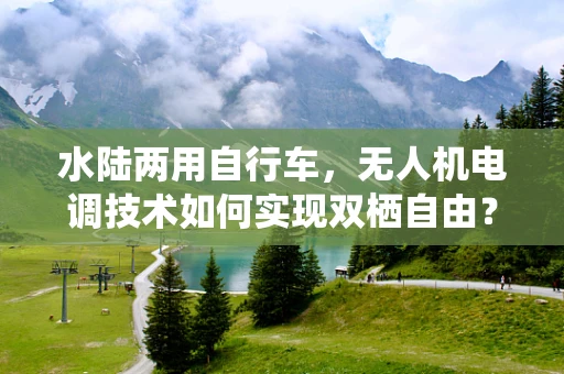 水陆两用自行车，无人机电调技术如何实现双栖自由？