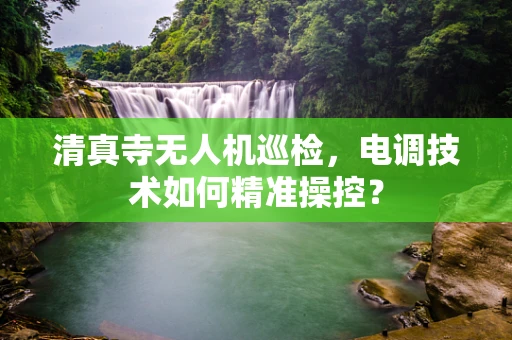清真寺无人机巡检，电调技术如何精准操控？