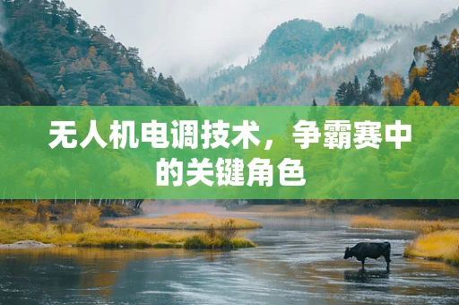 无人机电调技术，争霸赛中的关键角色