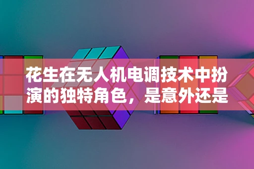花生在无人机电调技术中扮演的独特角色，是意外还是创新之选？