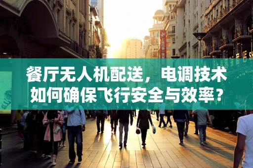 餐厅无人机配送，电调技术如何确保飞行安全与效率？