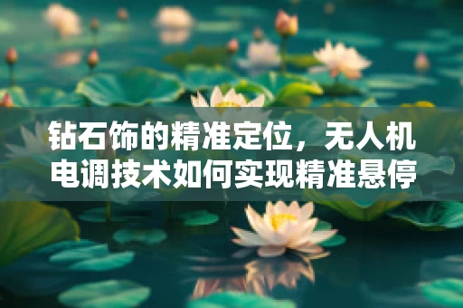 钻石饰的精准定位，无人机电调技术如何实现精准悬停？