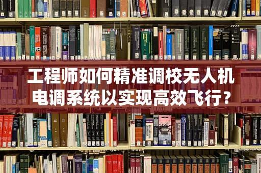 工程师如何精准调校无人机电调系统以实现高效飞行？