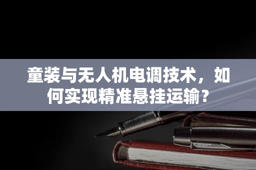 童装与无人机电调技术，如何实现精准悬挂运输？
