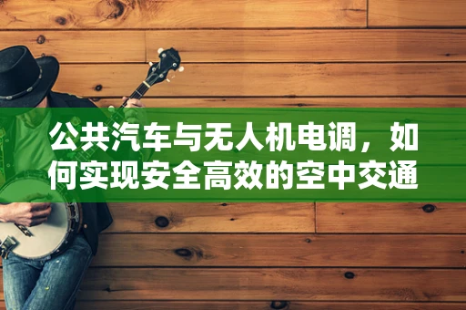公共汽车与无人机电调，如何实现安全高效的空中交通管理？