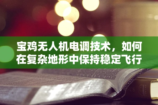 宝鸡无人机电调技术，如何在复杂地形中保持稳定飞行？