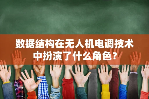 数据结构在无人机电调技术中扮演了什么角色？