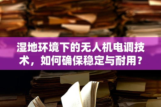 湿地环境下的无人机电调技术，如何确保稳定与耐用？