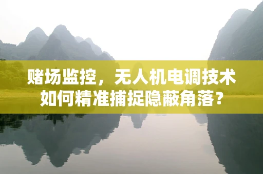 赌场监控，无人机电调技术如何精准捕捉隐蔽角落？
