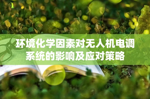 环境化学因素对无人机电调系统的影响及应对策略