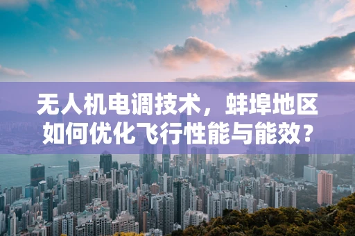 无人机电调技术，蚌埠地区如何优化飞行性能与能效？