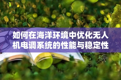 如何在海洋环境中优化无人机电调系统的性能与稳定性？