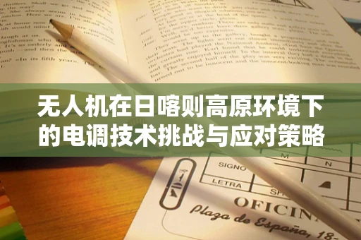 无人机在日喀则高原环境下的电调技术挑战与应对策略