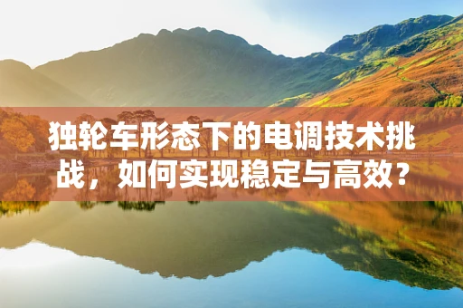 独轮车形态下的电调技术挑战，如何实现稳定与高效？