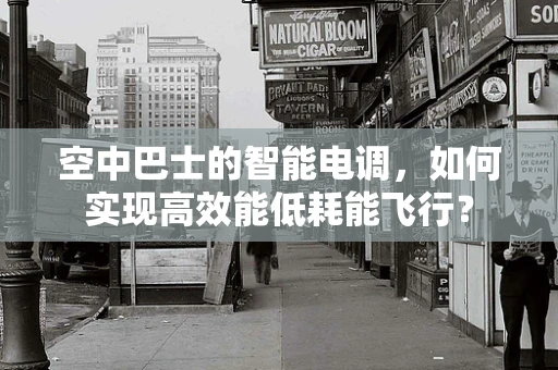 空中巴士的智能电调，如何实现高效能低耗能飞行？