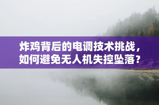 炸鸡背后的电调技术挑战，如何避免无人机失控坠落？