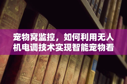 宠物窝监控，如何利用无人机电调技术实现智能宠物看护？