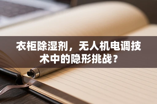衣柜除湿剂，无人机电调技术中的隐形挑战？
