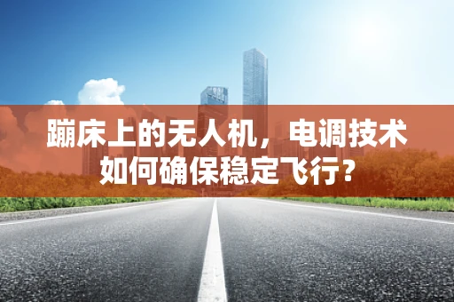 蹦床上的无人机，电调技术如何确保稳定飞行？
