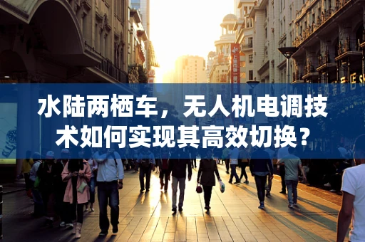 水陆两栖车，无人机电调技术如何实现其高效切换？