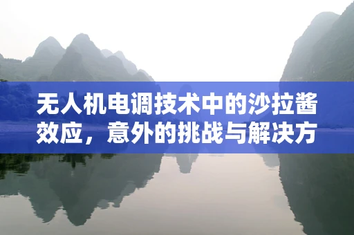 无人机电调技术中的沙拉酱效应，意外的挑战与解决方案？